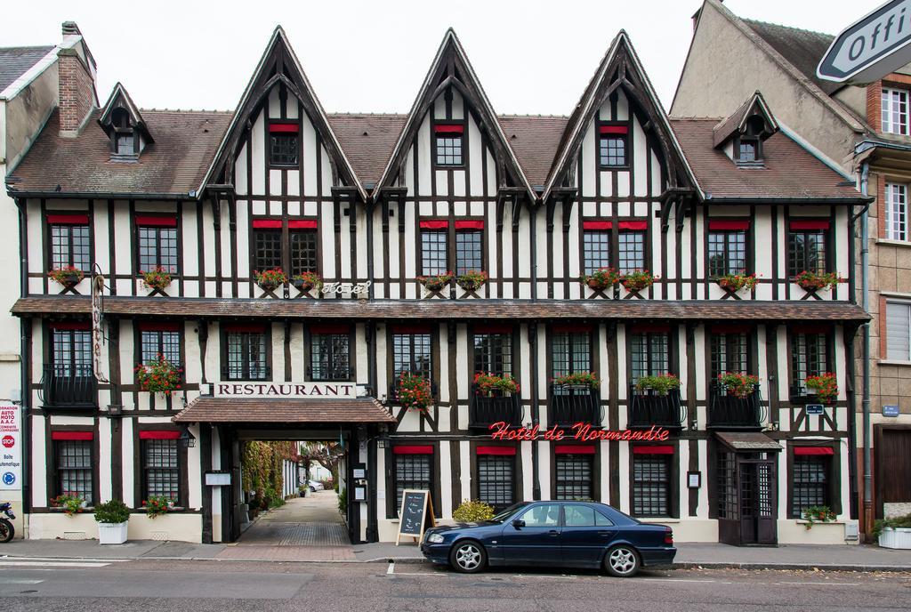 Hotel De Normandie Evreux Exterior photo